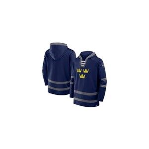 Men's Fanatics Athletic Navy Sweden 2025 4 Nations Face-Off 3X EUC